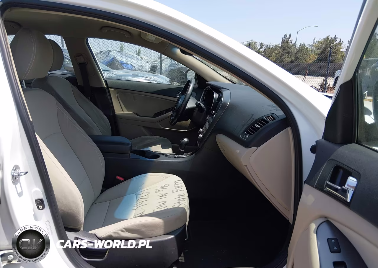 2013 Kia Optima Hybrid Lx VIN:KNAGM4AD8D5054566 - 5