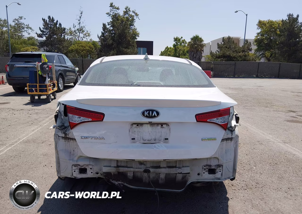 2013 Kia Optima Hybrid Lx VIN:KNAGM4AD8D5054566 - 6