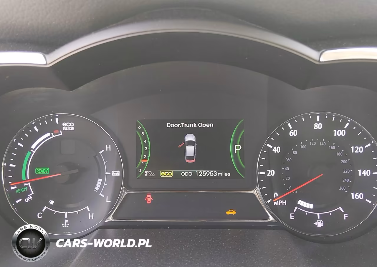 2013 Kia Optima Hybrid Lx VIN:KNAGM4AD8D5054566 - 7