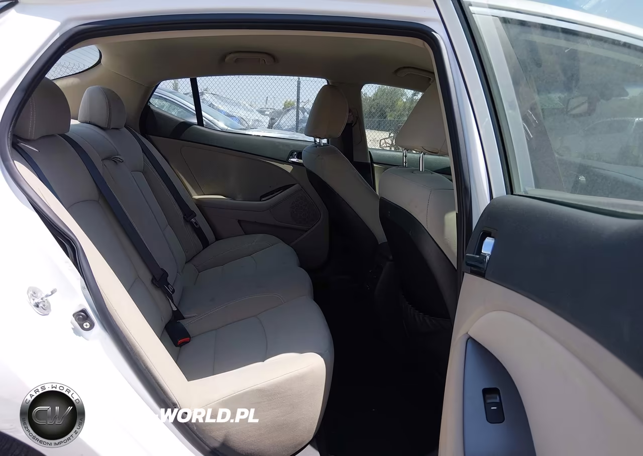 2013 Kia Optima Hybrid Lx VIN:KNAGM4AD8D5054566 - 8
