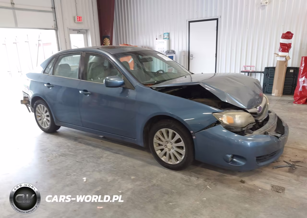 2010 Subaru Impreza 2.5I Premium