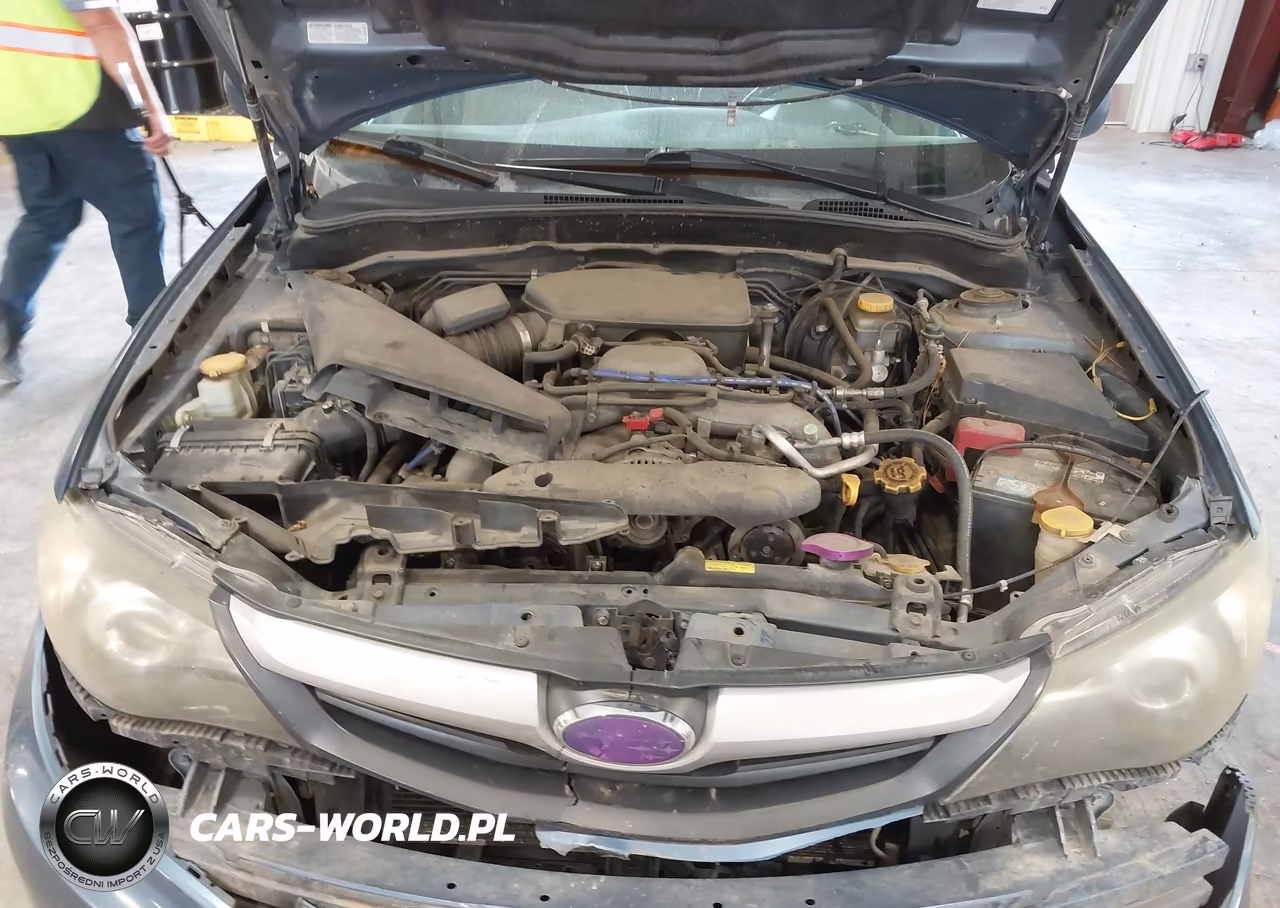 2010 Subaru Impreza 2.5I Premium VIN:JF1GE6B63AH501767 - 10
