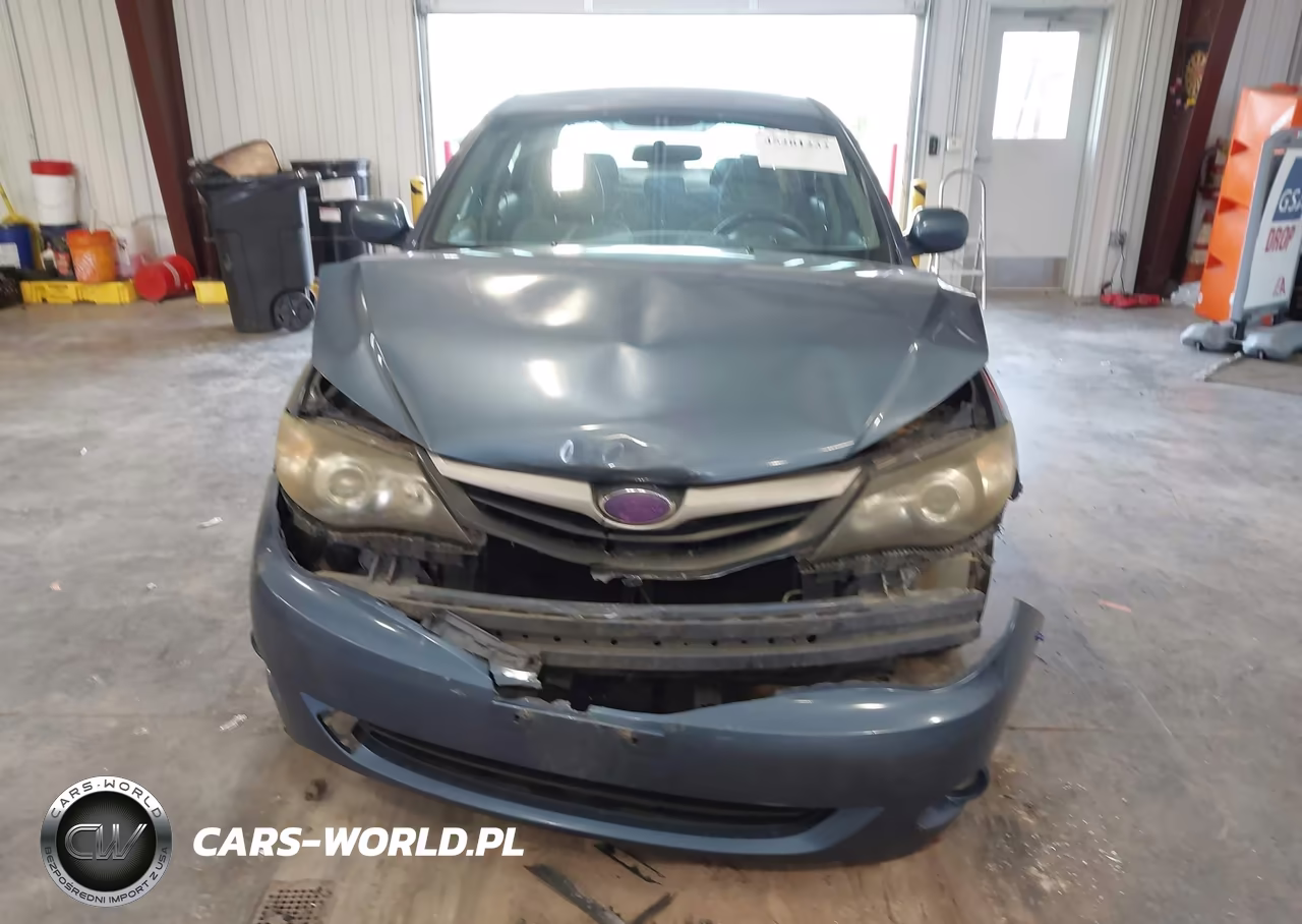 2010 Subaru Impreza 2.5I Premium VIN:JF1GE6B63AH501767 - 12