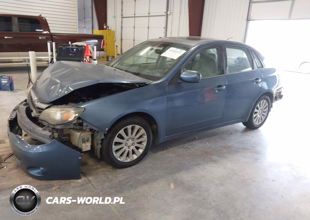 2010 Subaru Impreza 2.5I Premium VIN:JF1GE6B63AH501767 - 2
