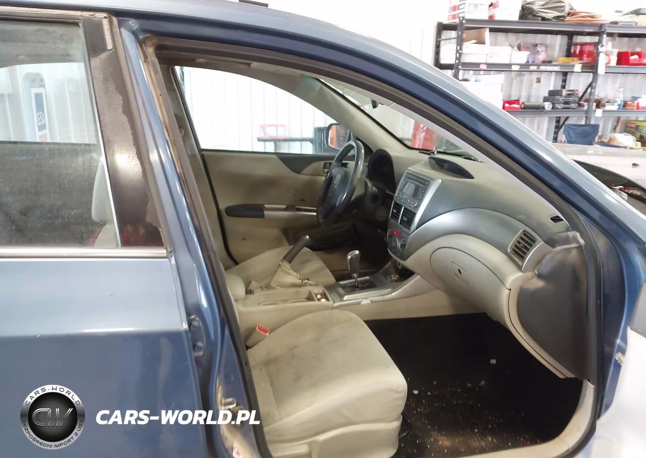 2010 Subaru Impreza 2.5I Premium VIN:JF1GE6B63AH501767 - 5