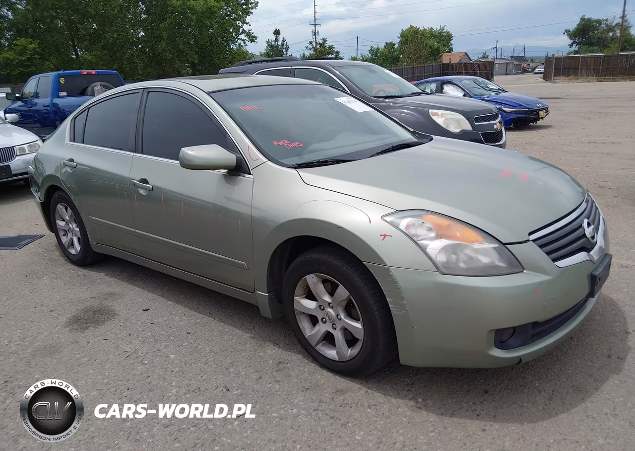 2007 Nissan Altima 2.5 S