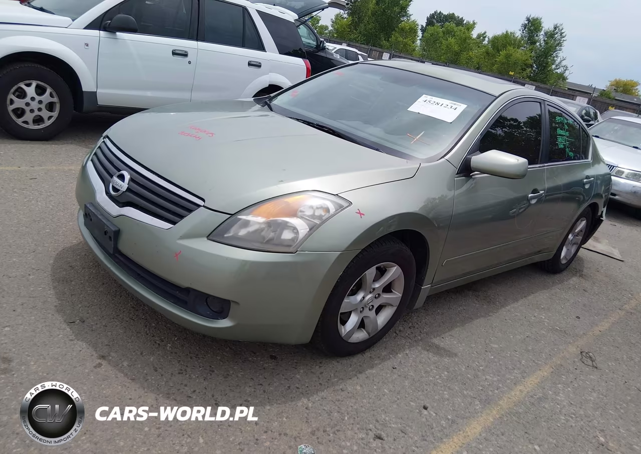 2007 Nissan Altima 2.5 S VIN:1N4AL21E37N489885 - 2