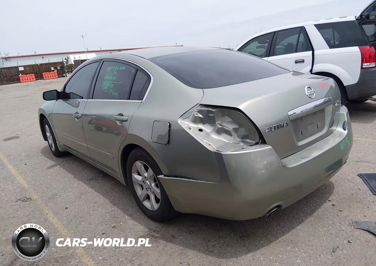 2007 Nissan Altima 2.5 S VIN:1N4AL21E37N489885 - 3
