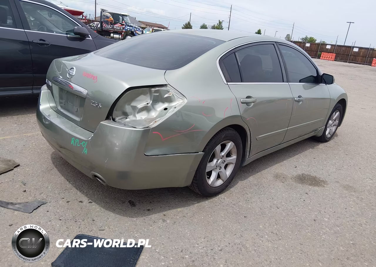 2007 Nissan Altima 2.5 S VIN:1N4AL21E37N489885 - 4