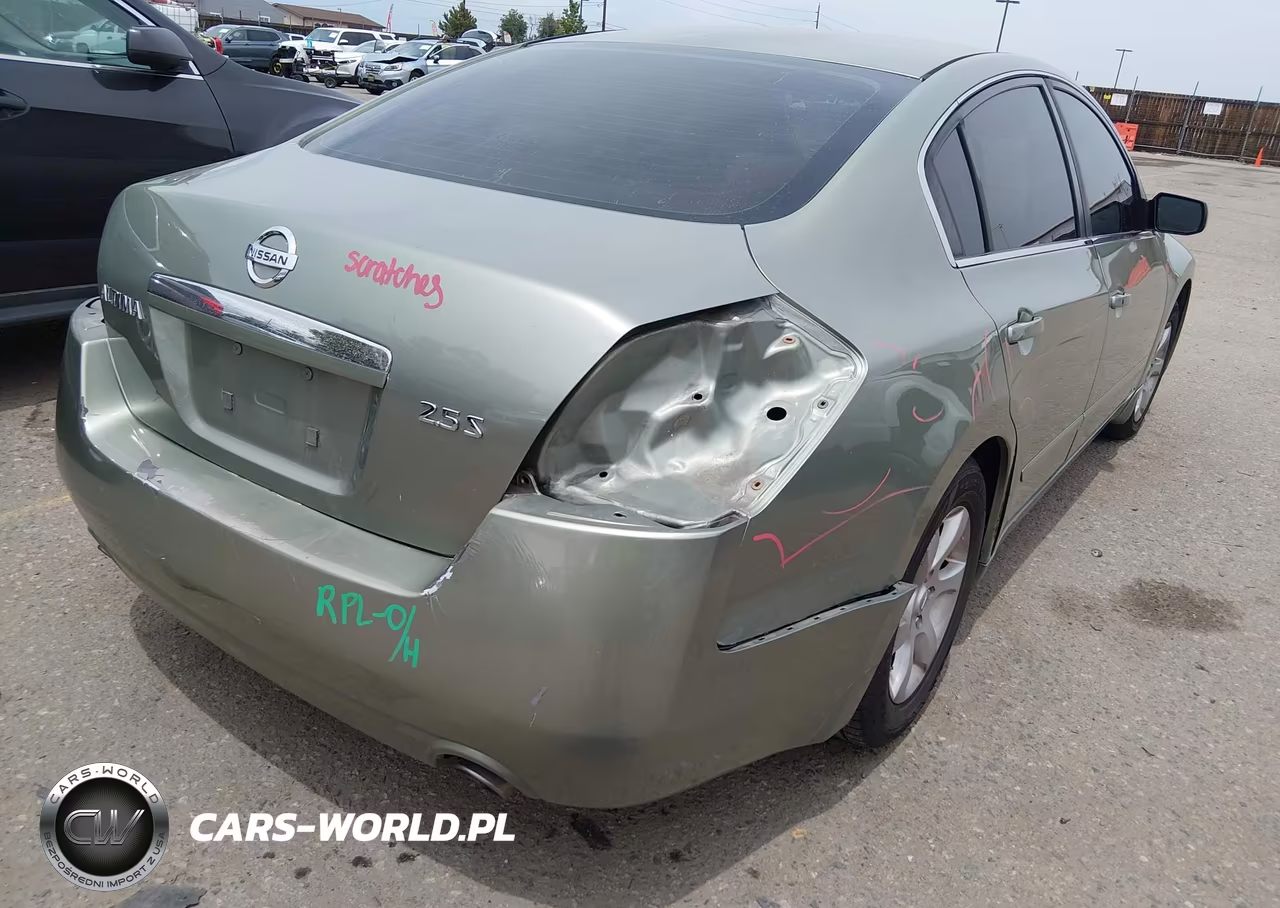 2007 Nissan Altima 2.5 S VIN:1N4AL21E37N489885 - 6