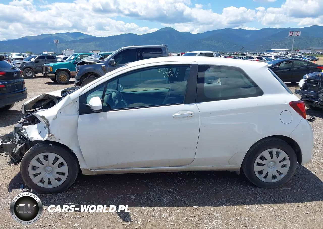 2016 Toyota Yaris L VIN:VNKJTUD3XGA058491 - 15