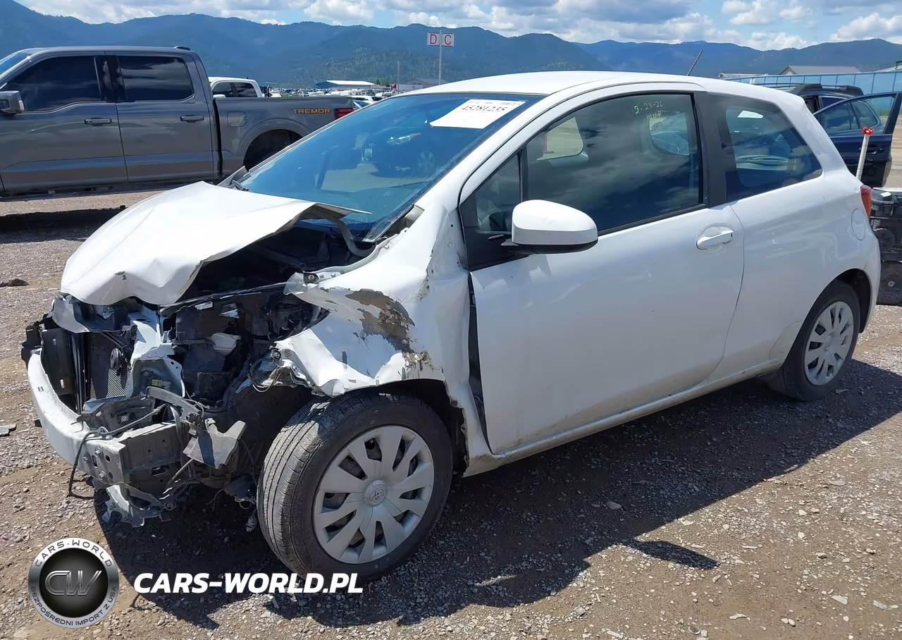 2016 Toyota Yaris L VIN:VNKJTUD3XGA058491 - 2
