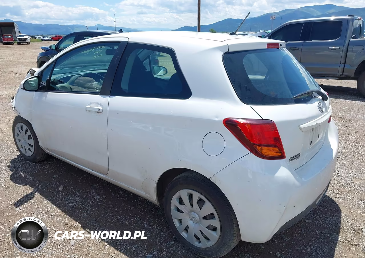 2016 Toyota Yaris L VIN:VNKJTUD3XGA058491 - 3
