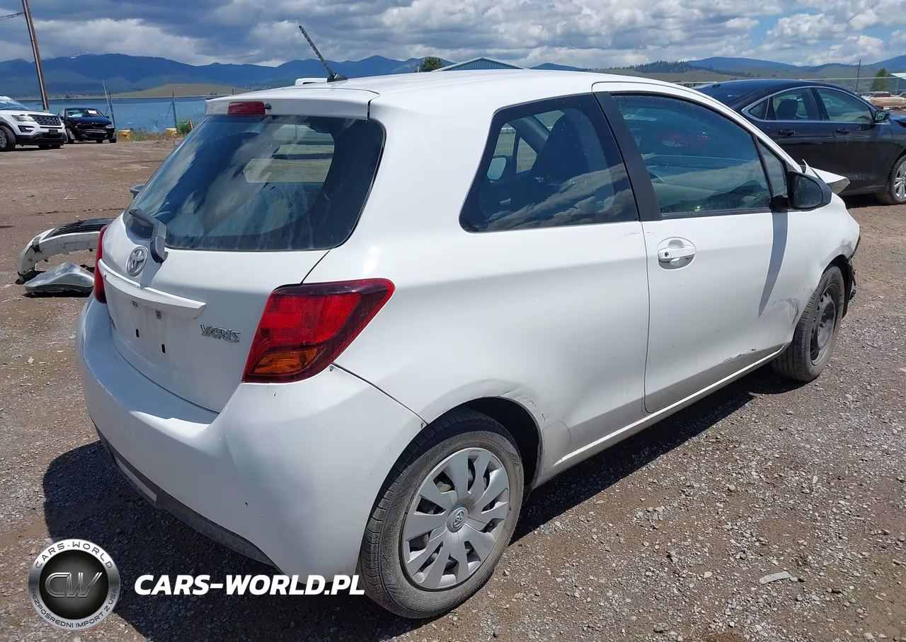 2016 Toyota Yaris L VIN:VNKJTUD3XGA058491 - 4