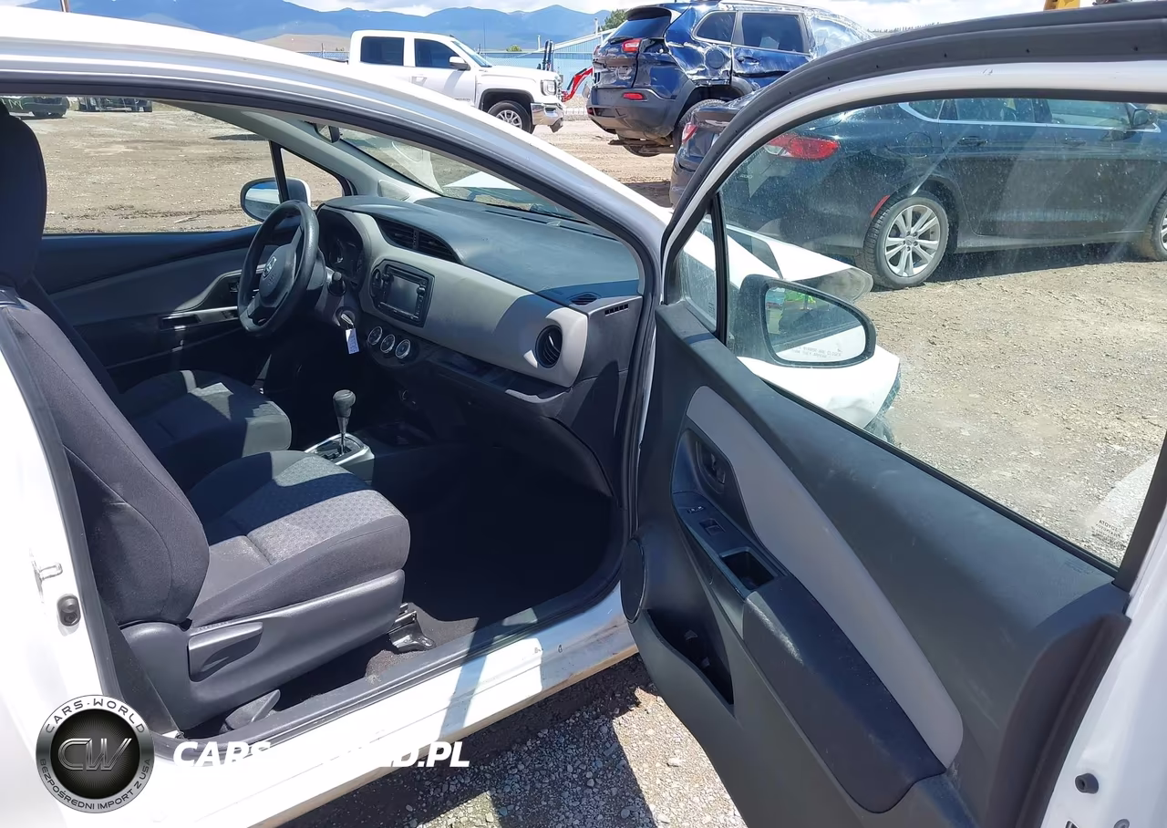 2016 Toyota Yaris L VIN:VNKJTUD3XGA058491 - 5