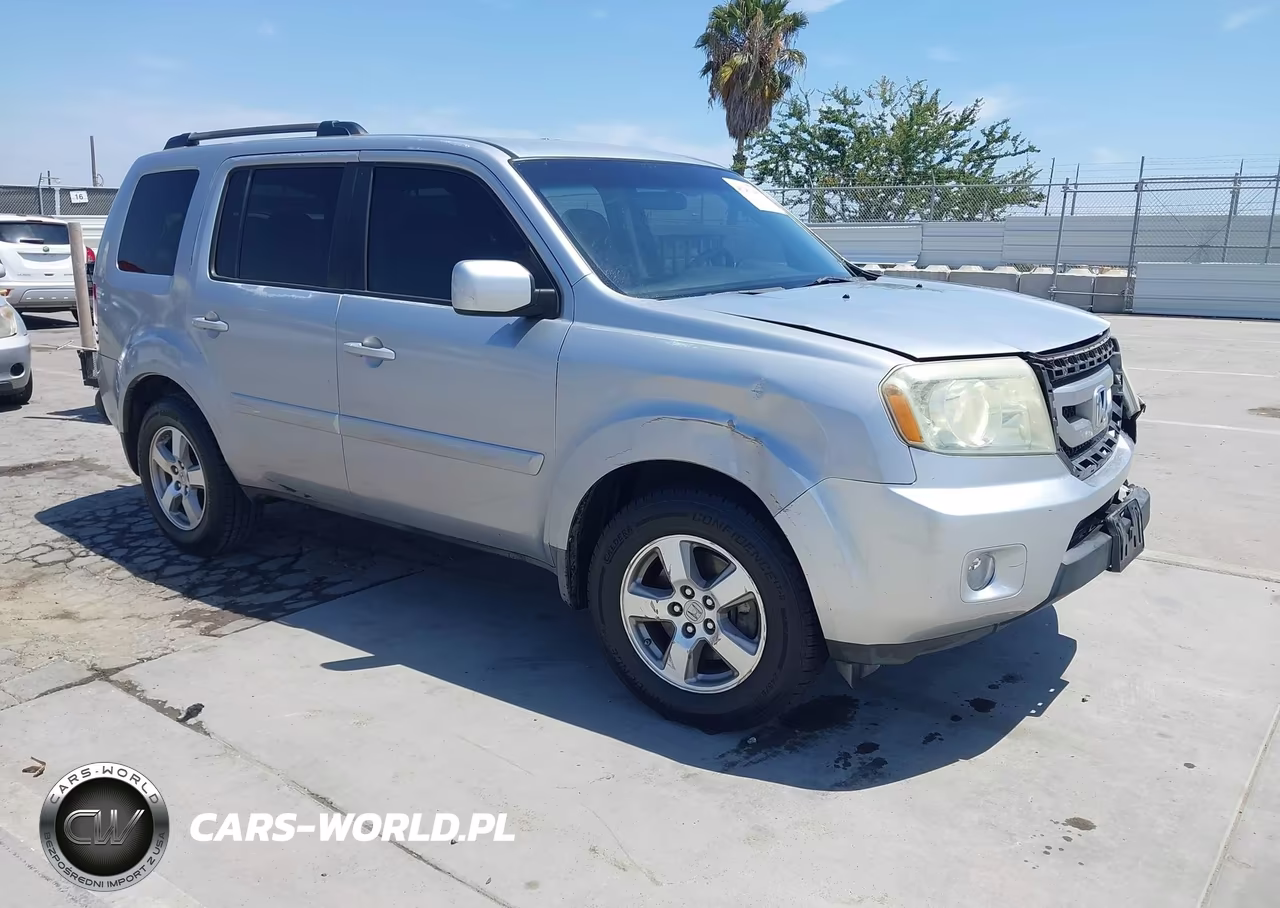 2010 Honda Pilot Ex