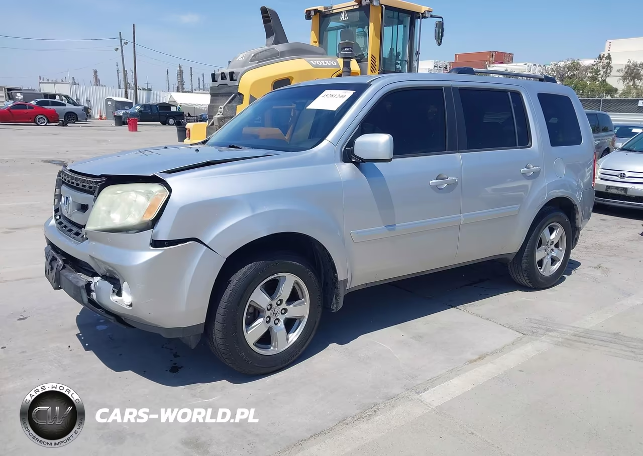 2010 Honda Pilot Ex VIN:5FNYF3H46AB010643 - 2