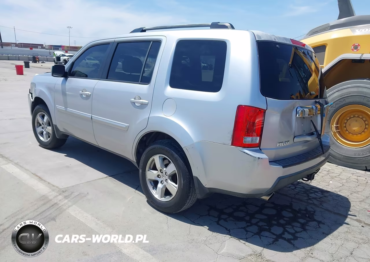 2010 Honda Pilot Ex VIN:5FNYF3H46AB010643 - 3