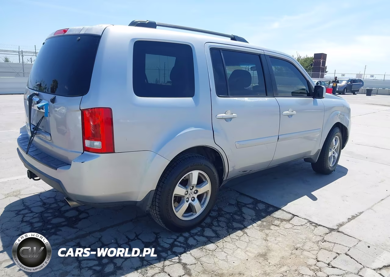 2010 Honda Pilot Ex VIN:5FNYF3H46AB010643 - 4
