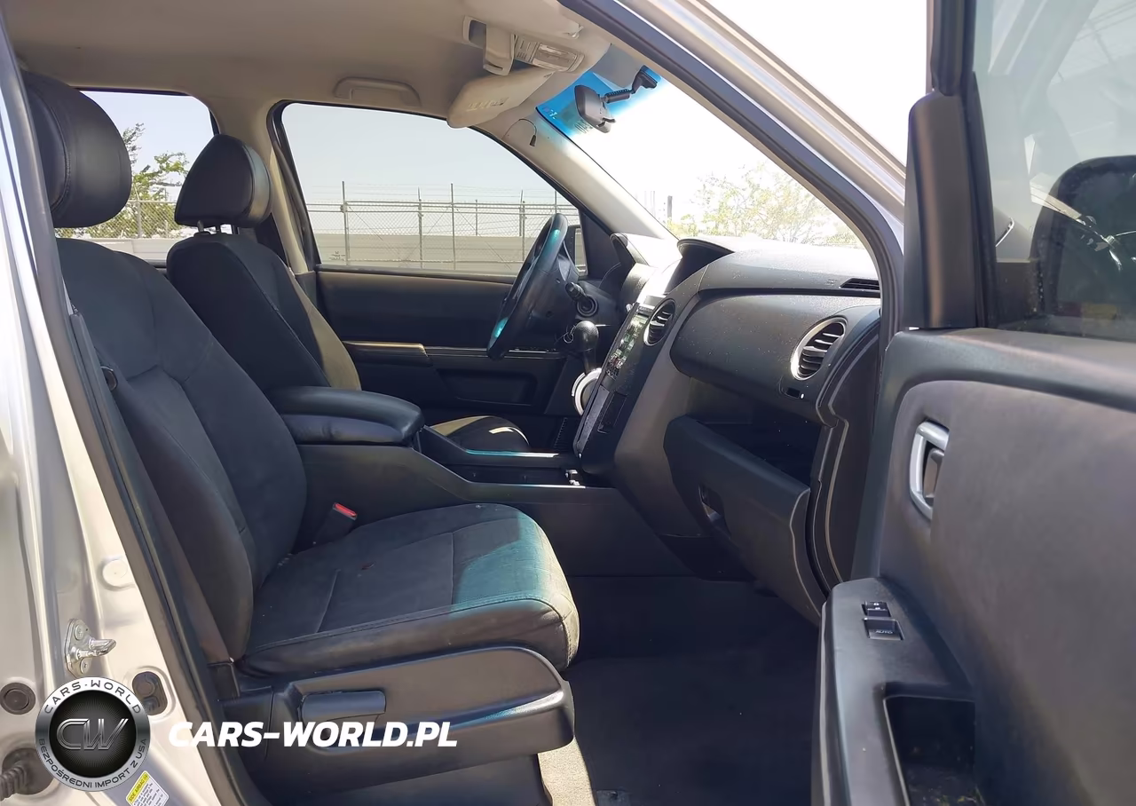 2010 Honda Pilot Ex VIN:5FNYF3H46AB010643 - 5