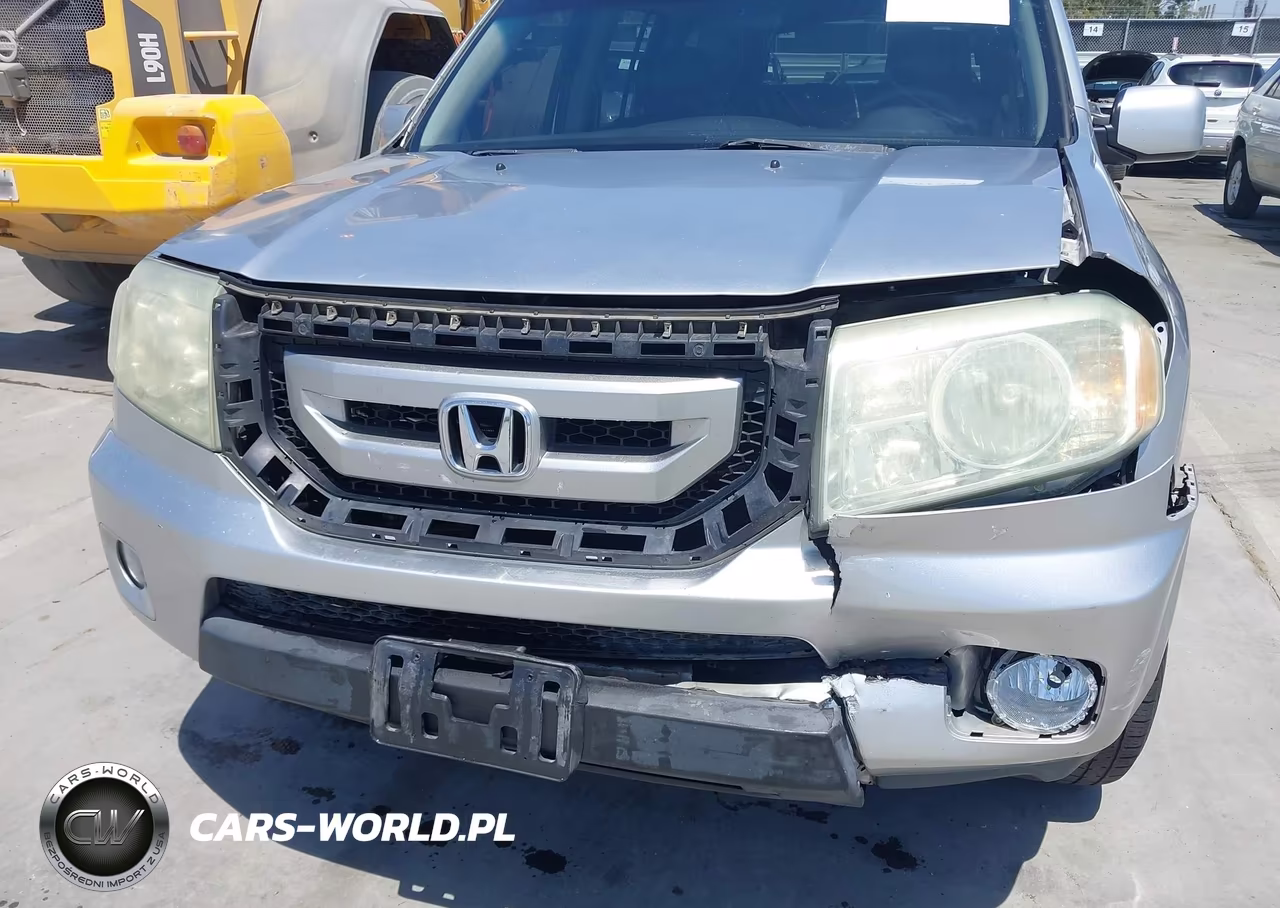 2010 Honda Pilot Ex VIN:5FNYF3H46AB010643 - 6