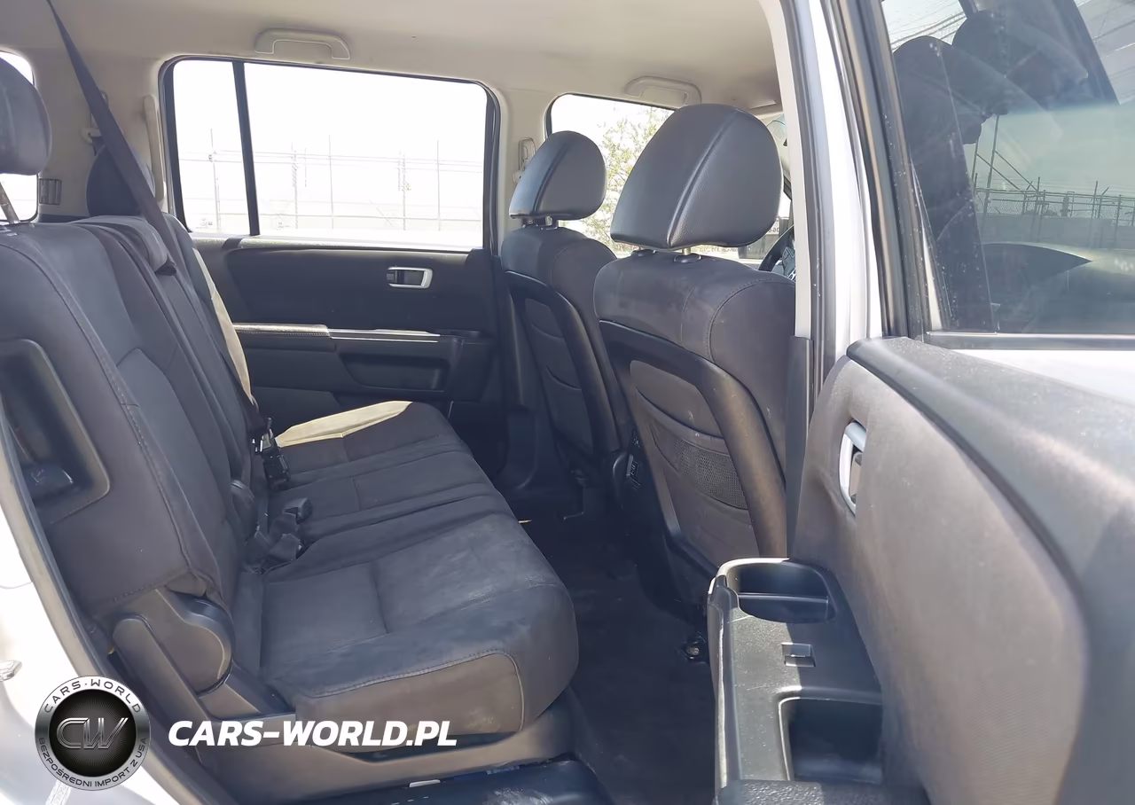 2010 Honda Pilot Ex VIN:5FNYF3H46AB010643 - 8