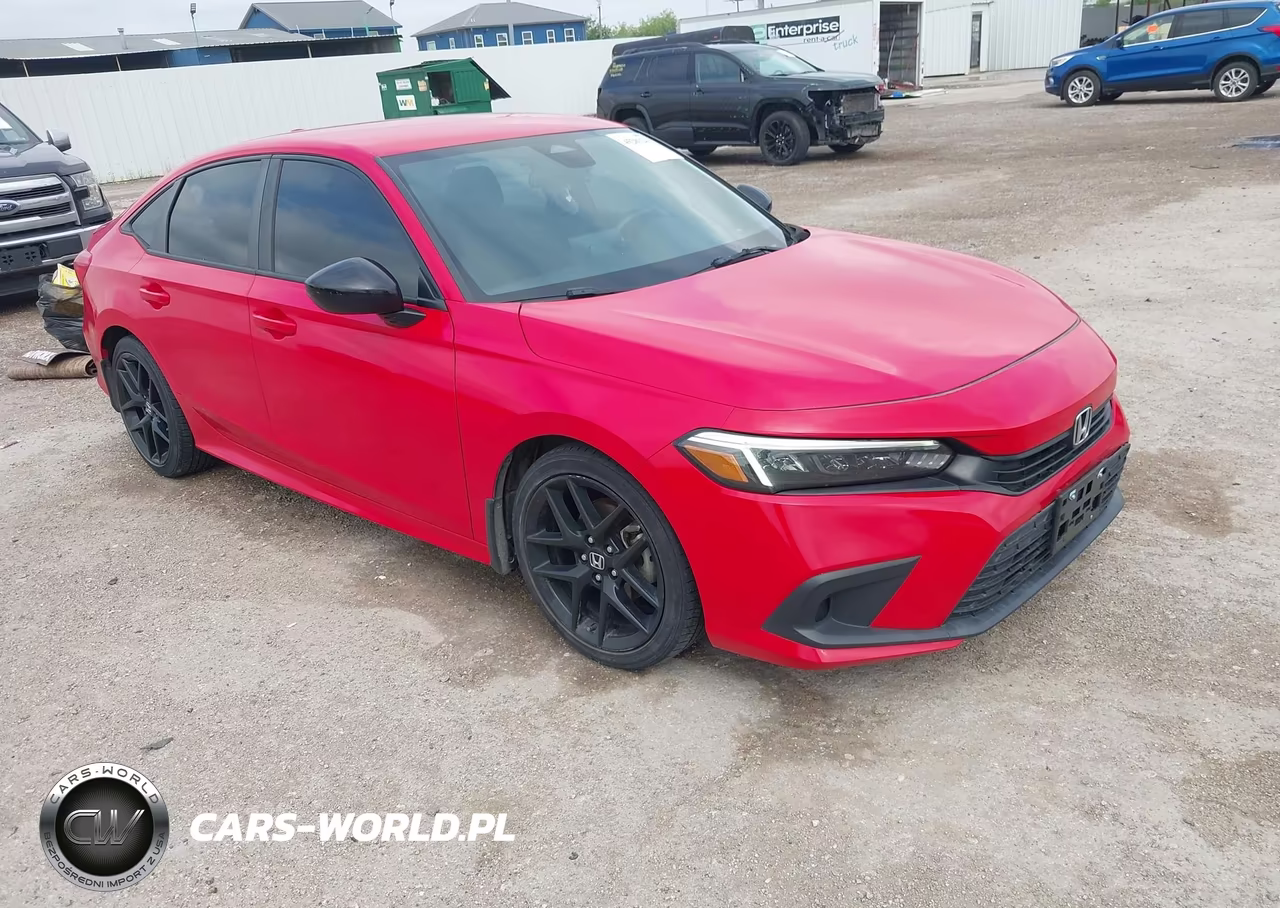 2022 Honda Civic Sport – zdjęcie 1 z 17
