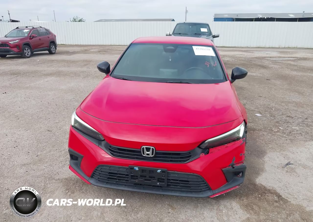 2022 Honda Civic Sport VIN:2HGFE2F55NH537963 - 12