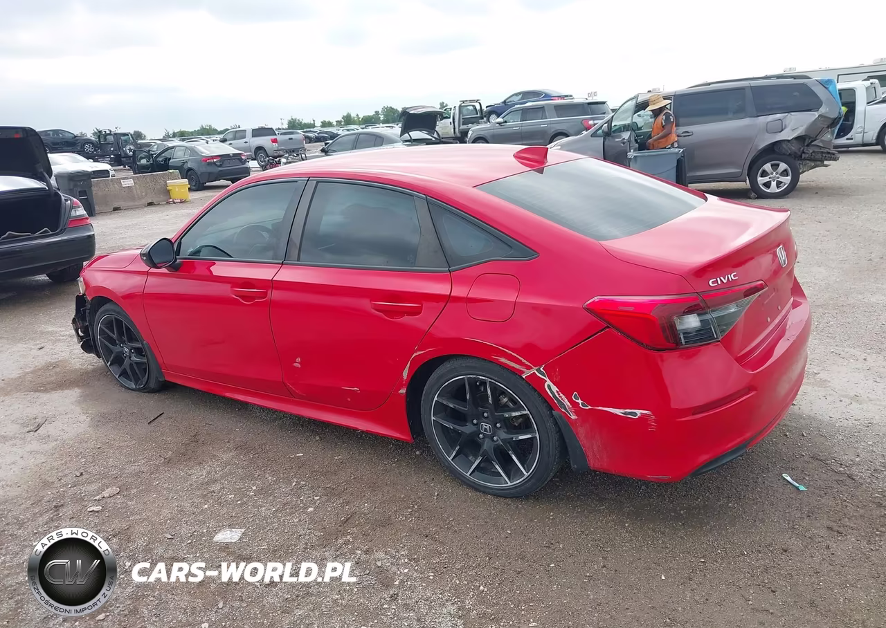 2022 Honda Civic Sport VIN:2HGFE2F55NH537963 - 14