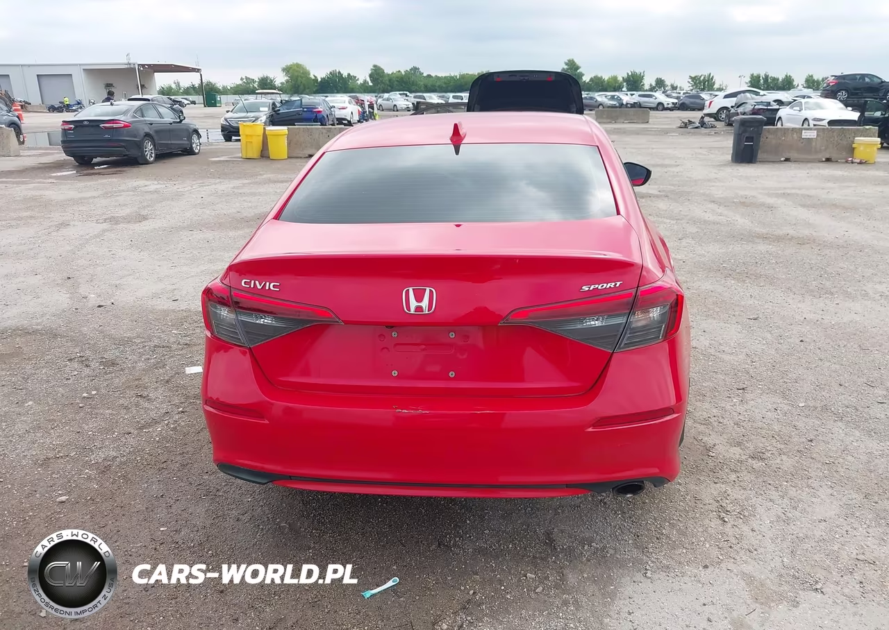 2022 Honda Civic Sport VIN:2HGFE2F55NH537963 - 16