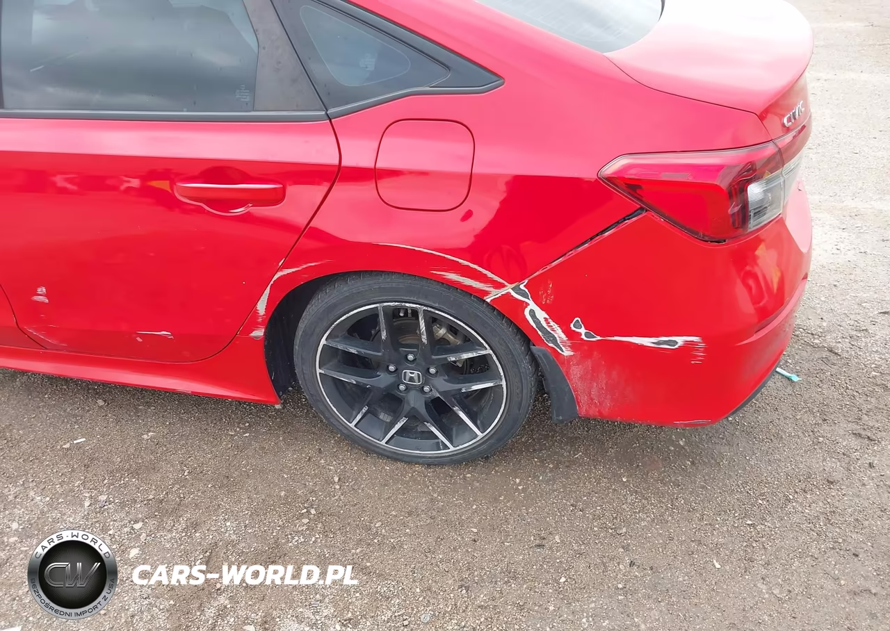 2022 Honda Civic Sport VIN:2HGFE2F55NH537963 - 17