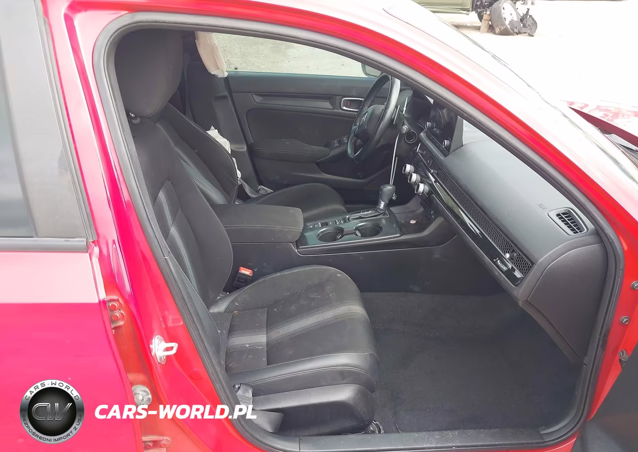 2022 Honda Civic Sport VIN:2HGFE2F55NH537963 - 5