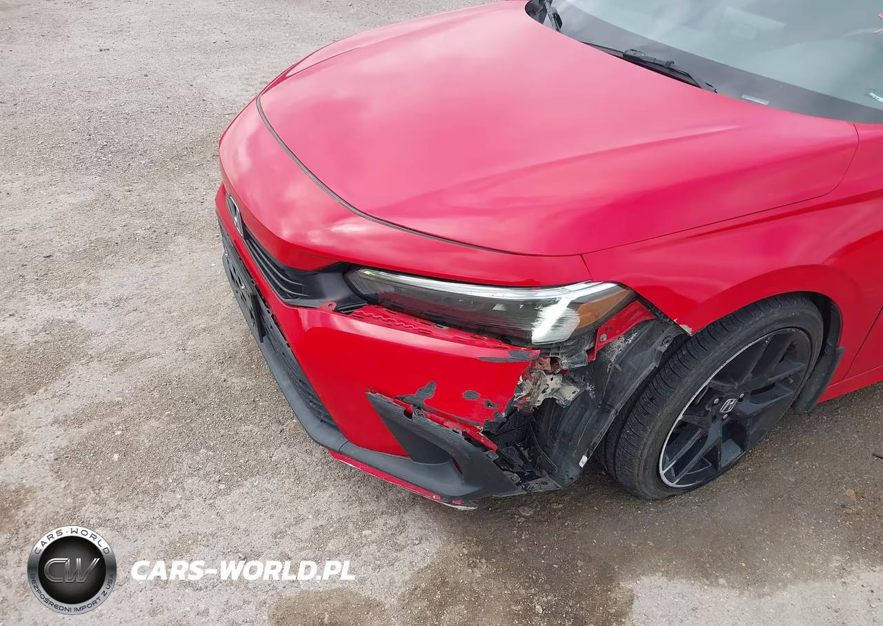 2022 Honda Civic Sport VIN:2HGFE2F55NH537963 - 6