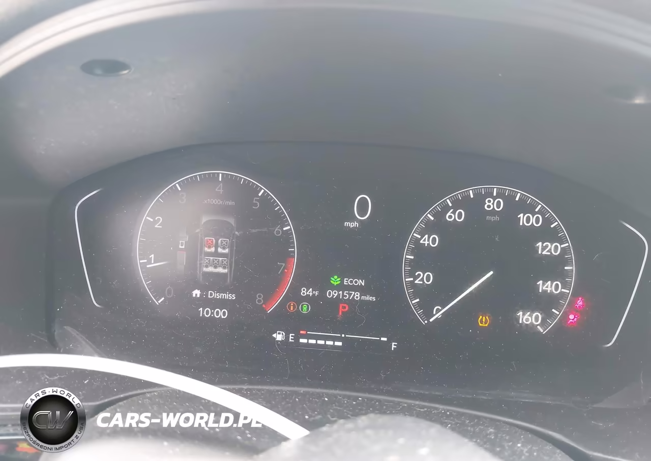 2022 Honda Civic Sport VIN:2HGFE2F55NH537963 - 7