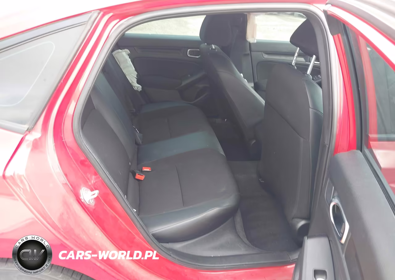 2022 Honda Civic Sport VIN:2HGFE2F55NH537963 - 8