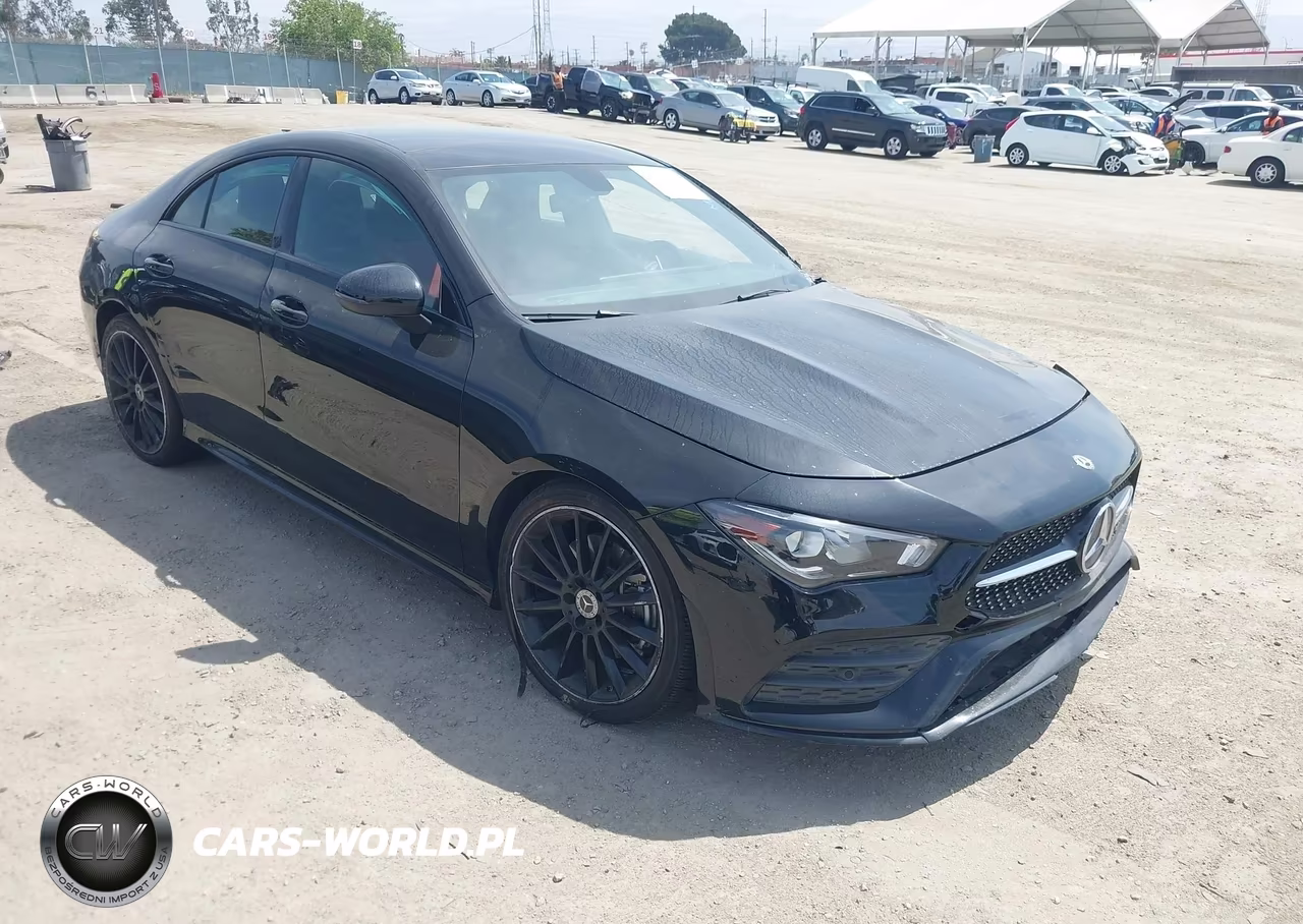 2020 Mercedes-Benz Cla 250