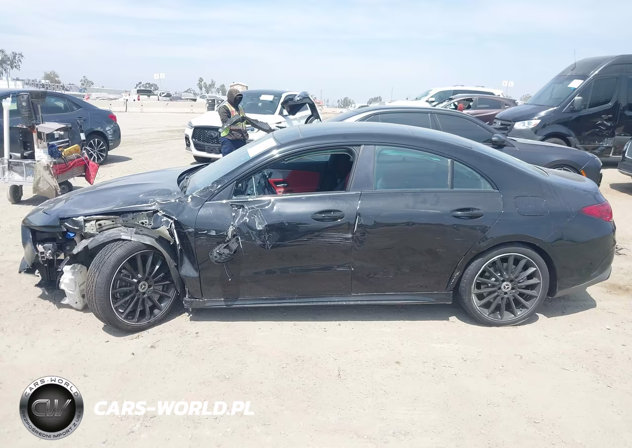 2020 Mercedes-Benz Cla 250 VIN:WDD5J4GB1LN061677 - 15