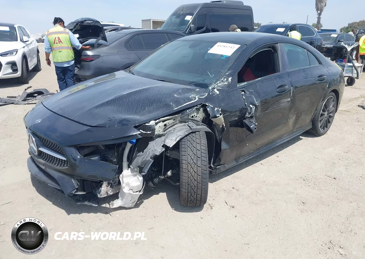 2020 Mercedes-Benz Cla 250 VIN:WDD5J4GB1LN061677 - 2