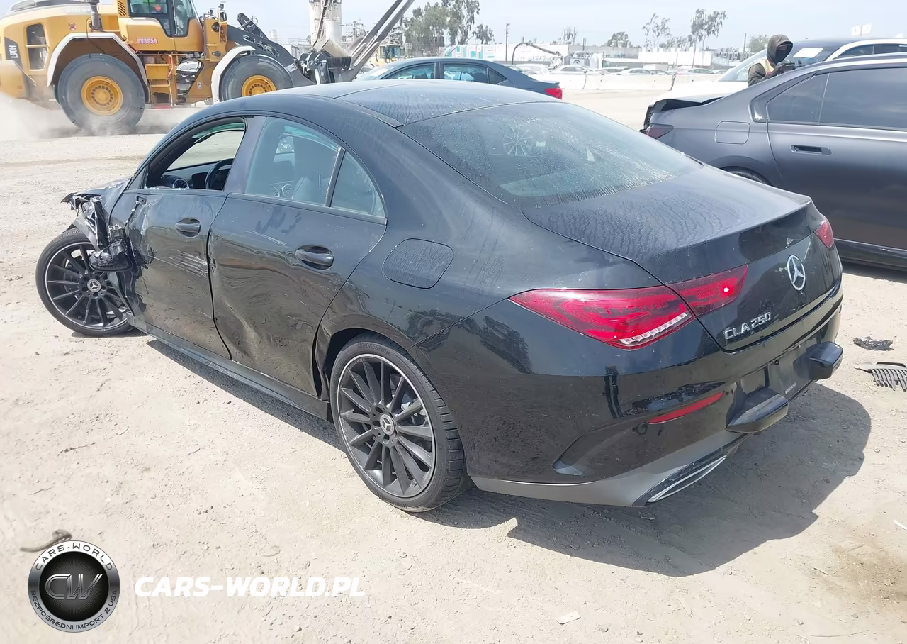 2020 Mercedes-Benz Cla 250 VIN:WDD5J4GB1LN061677 - 3