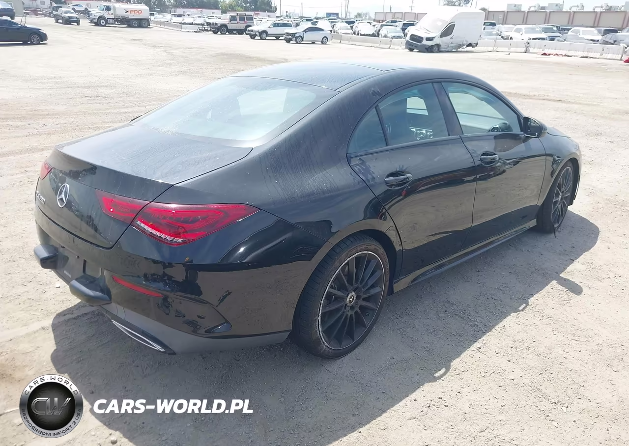 2020 Mercedes-Benz Cla 250 VIN:WDD5J4GB1LN061677 - 4