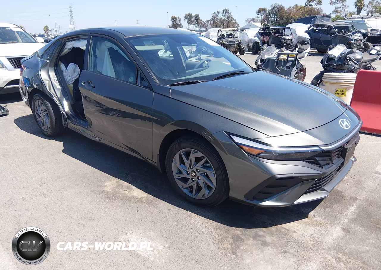 2025 Hyundai Elantra Hybrid Blue – zdjęcie 1 z 19