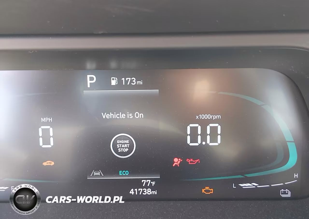 2025 Hyundai Elantra Hybrid Blue VIN:KMHLM4DJ5SU137356 - 16