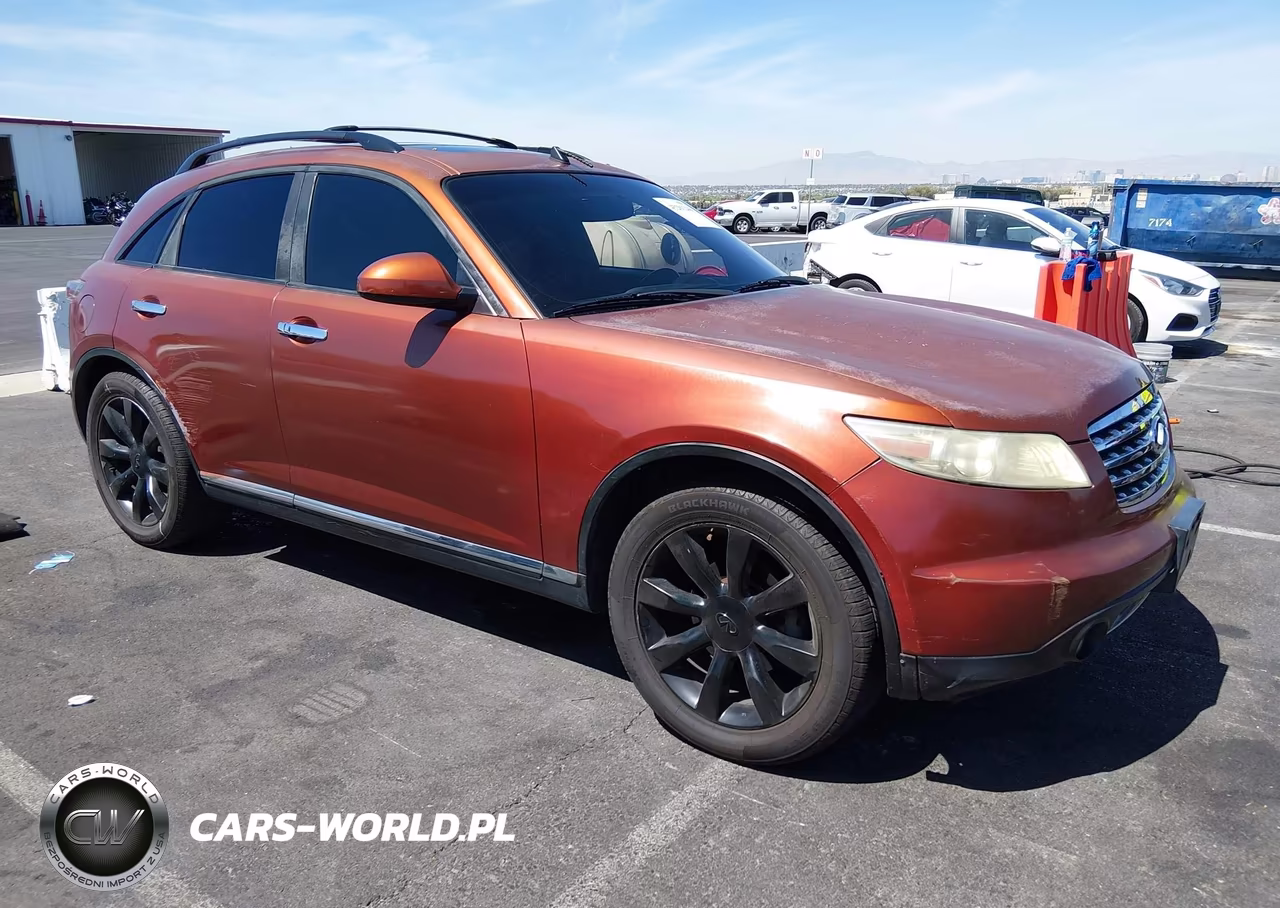 2006 Infiniti Fx35