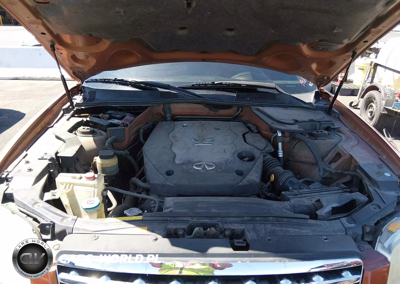 2006 Infiniti Fx35 VIN:JNRAS08U86X102104 - 10