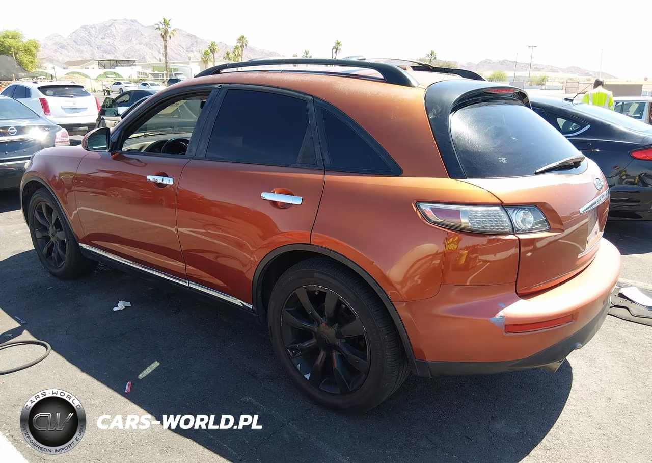 2006 Infiniti Fx35 VIN:JNRAS08U86X102104 - 3