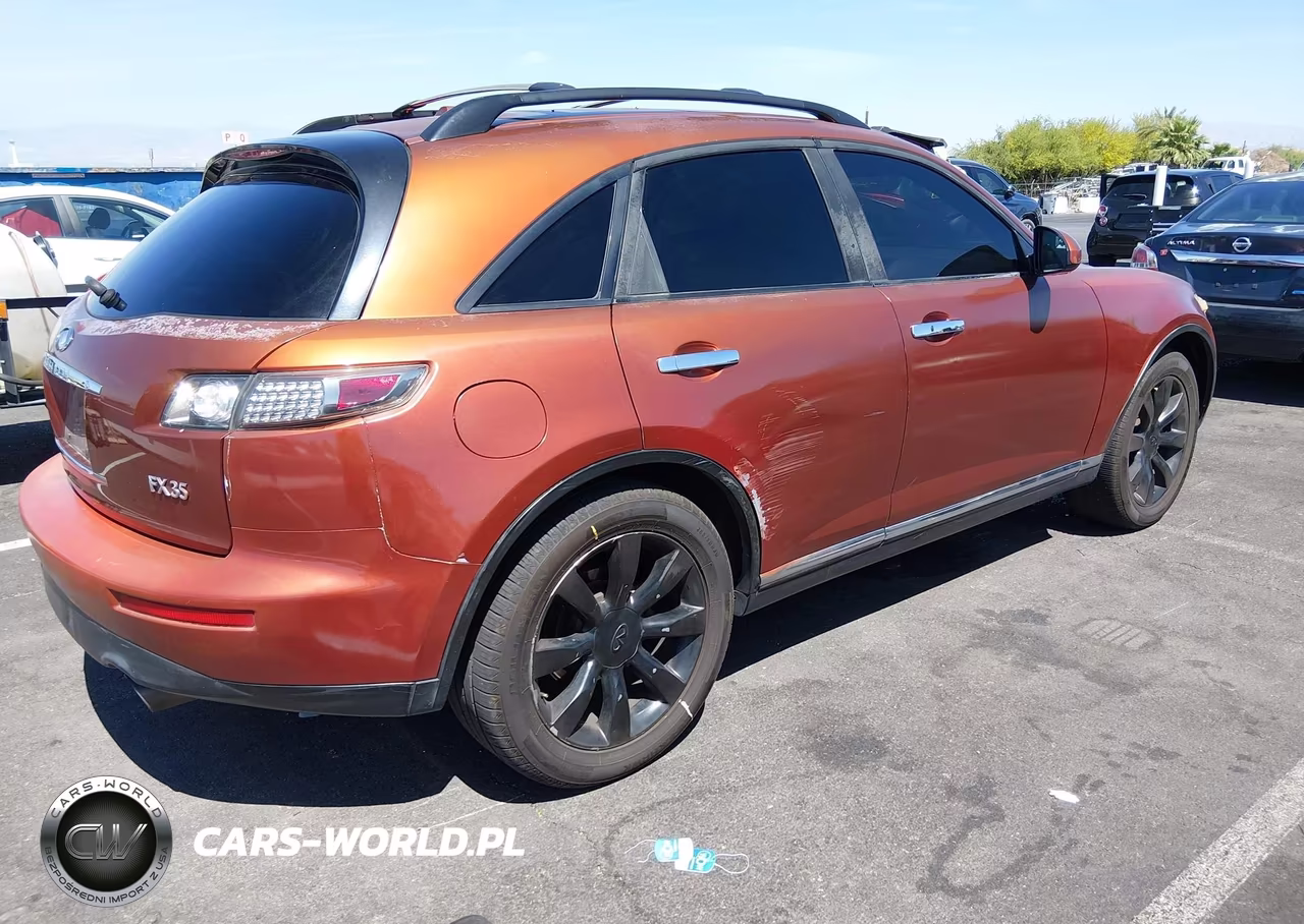 2006 Infiniti Fx35 VIN:JNRAS08U86X102104 - 4