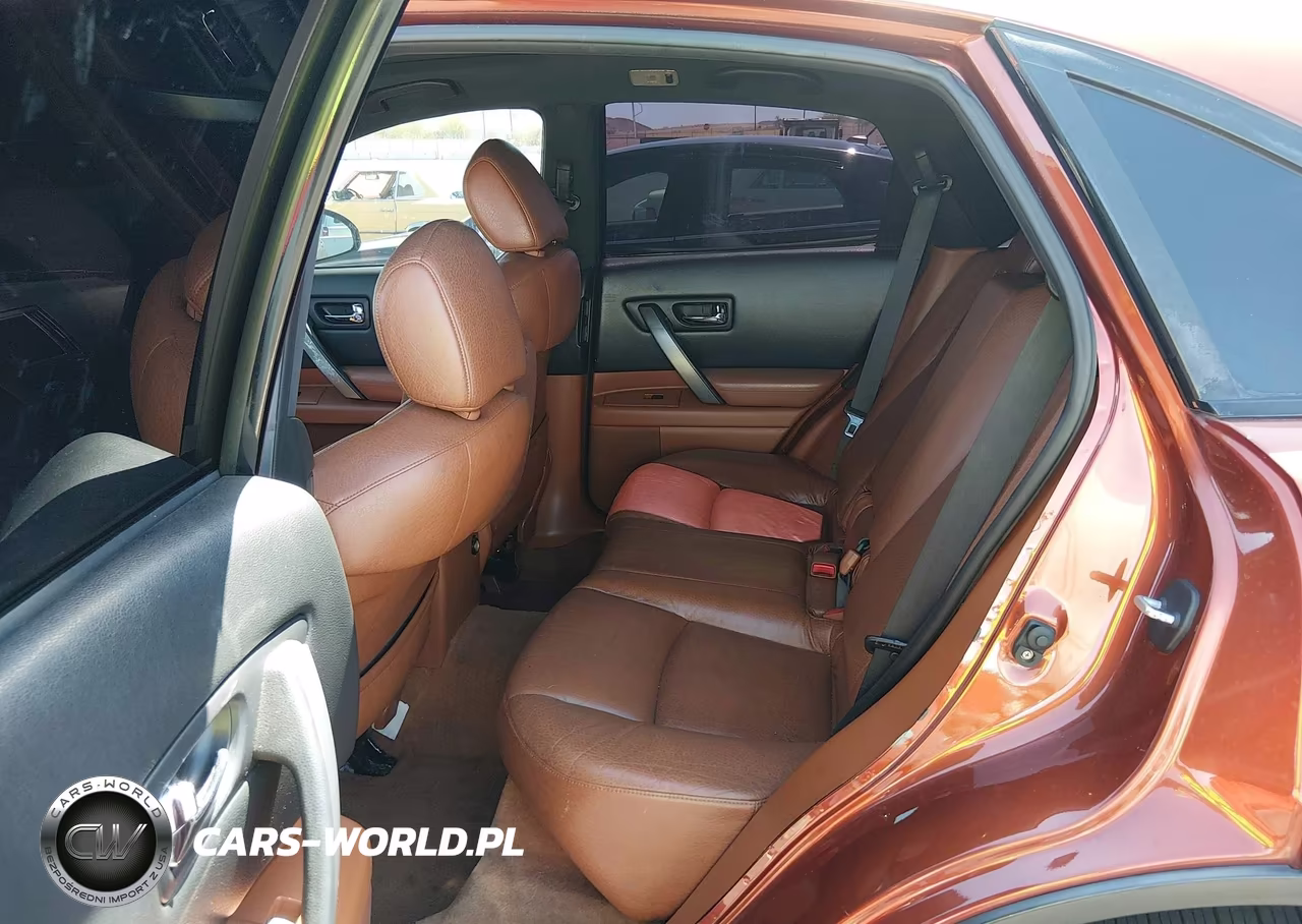 2006 Infiniti Fx35 VIN:JNRAS08U86X102104 - 8