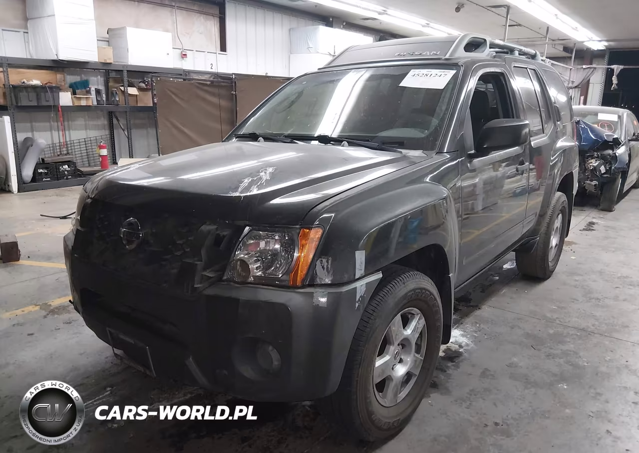 2007 Nissan Xterra S VIN:5N1AN08WX7C501643 - 2