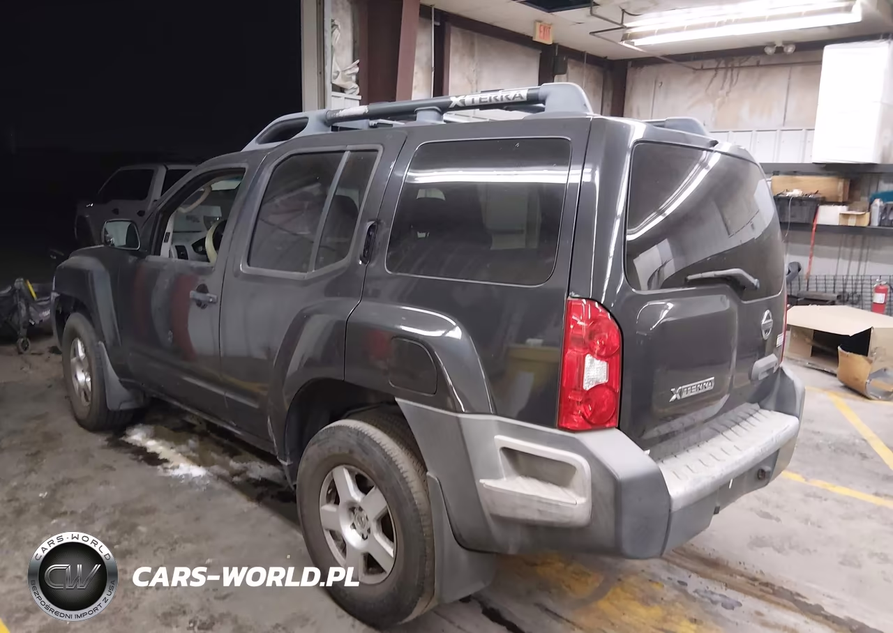 2007 Nissan Xterra S VIN:5N1AN08WX7C501643 - 3