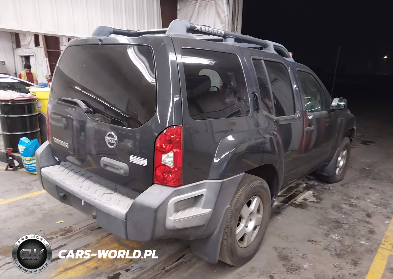 2007 Nissan Xterra S VIN:5N1AN08WX7C501643 - 4